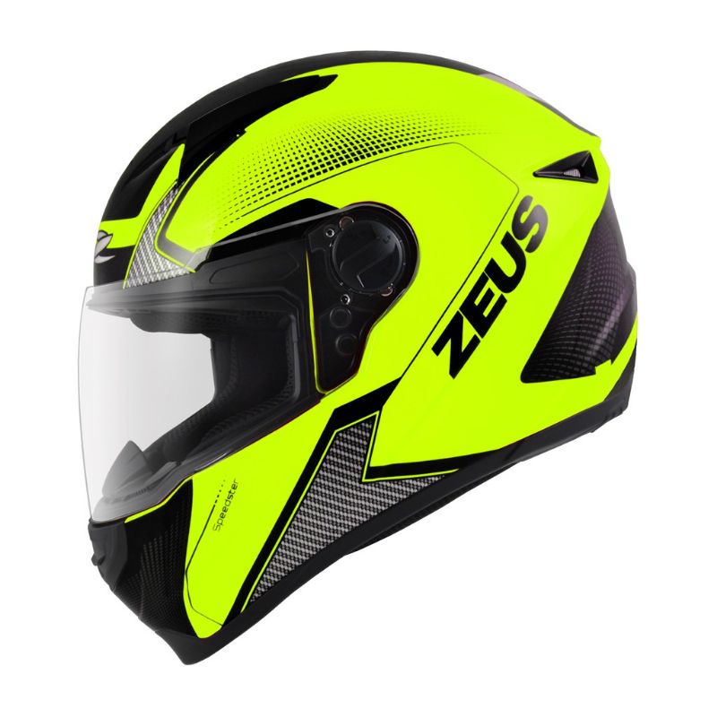 HELM ZEUS ZS-811 FULLFACE ORIGINAL-Hijau