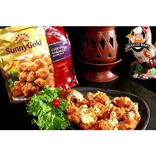 

Sunny Gold Chicken Karage 500gr