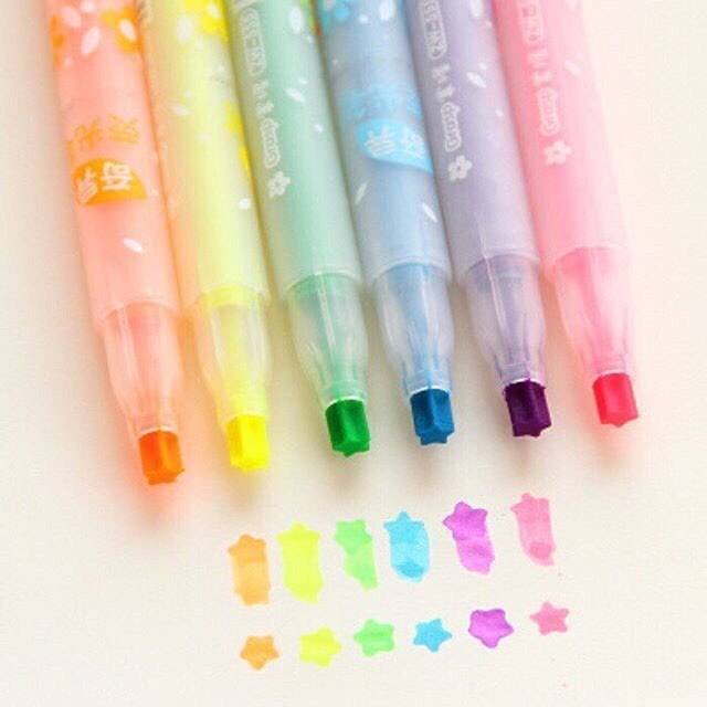 

Stabilo highlighter bintang Star