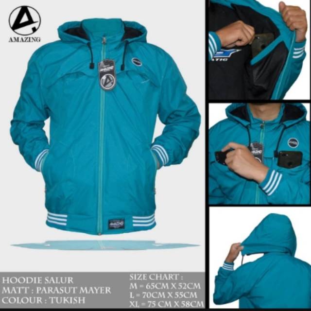 Jaket gunung amz pria/wanita