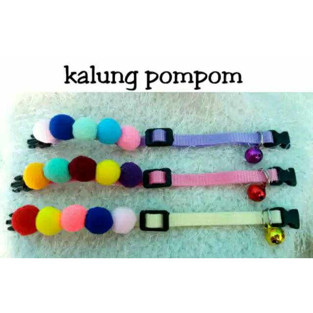 Kalung Pompom