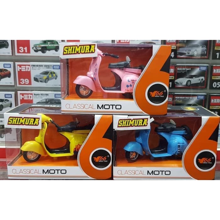 Diecast Ducati - Diecast New Ray Vespa - Diecast Motogp Diecast Motor Klasik Vespa Classic Miniatur