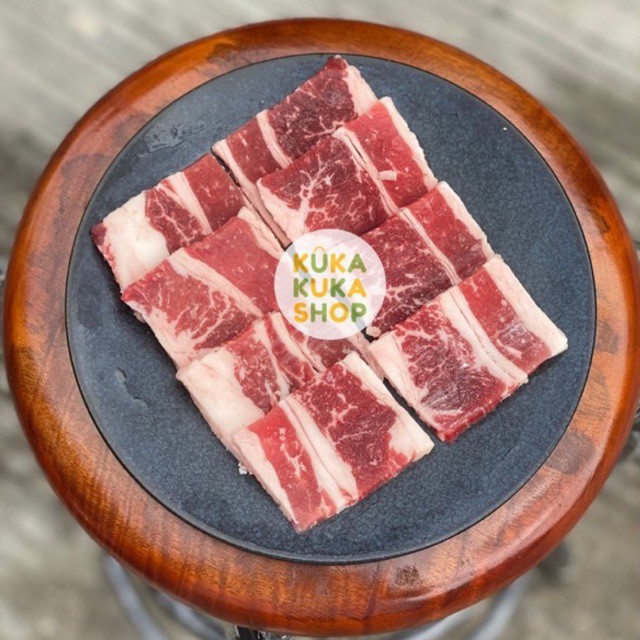 Daging Sapi Premium Karubi Belly Yakiniku Cut!