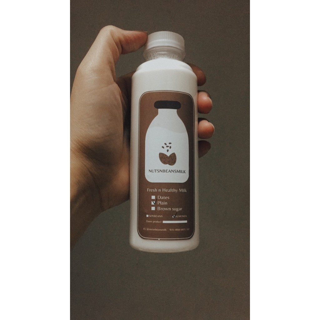

SoyBeans Milk - Susu Kedelai 1Liter