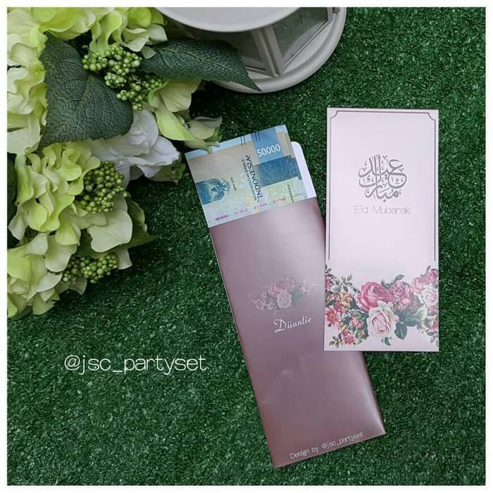 

SALE Amplop Custom Lebaran. edisi eid mubarak / idul fitri B0092