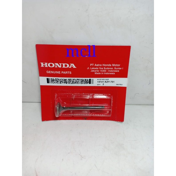 KLEP EX VARIO 150 ORIGINAL 14721-KZY-701