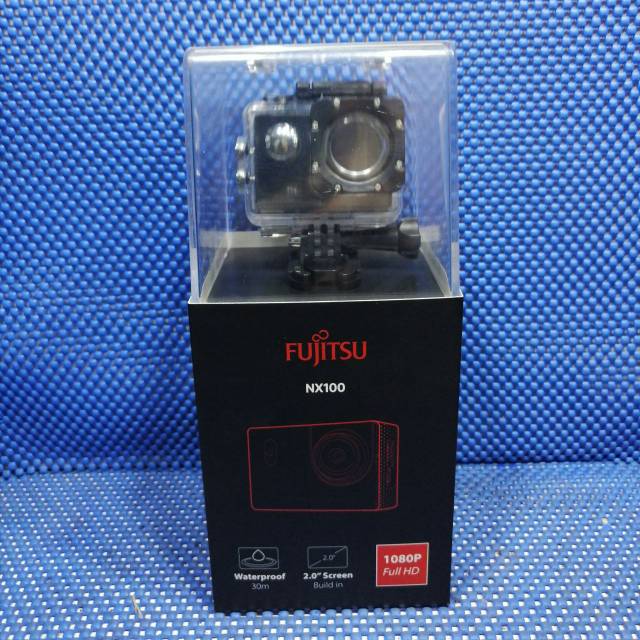 Fujitsu NX100 12MP 1080P full HD action camera