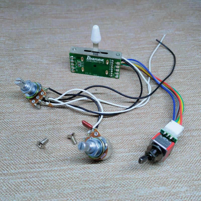 Set Wiring Ibanez AZ Dynamic 8 9 10