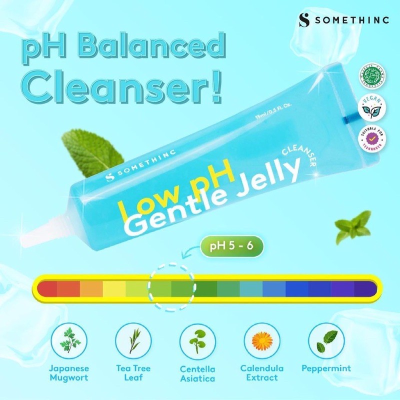 Somethinc Low pH Gentle Jelly Cleanser