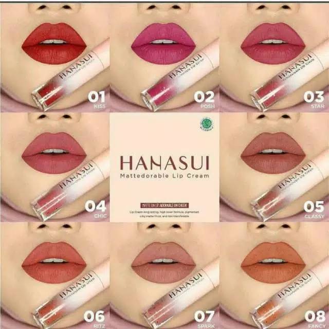 LIPCREAM HANASUI // LIPCREAM HANASUI BOBA