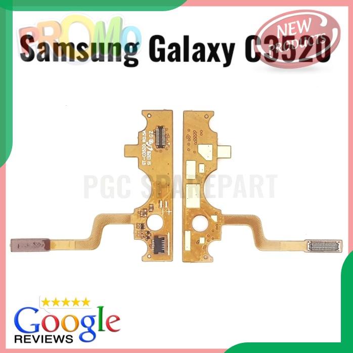 TERLARIS ORIGINAL FLEXIBLE LCD SAMSUNG C3520 GT C3520 FLEXIBEL BAYAR COD