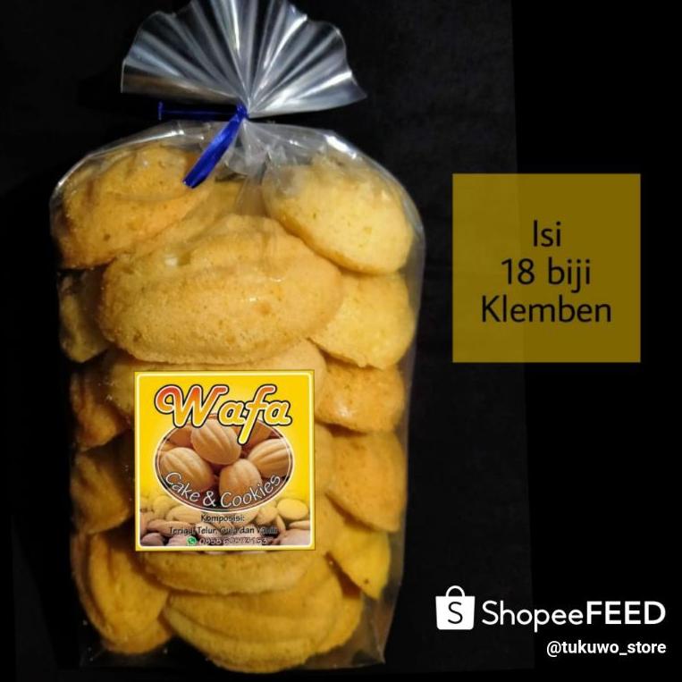

ラ KLEMBEN | BOLU KERING WAFA ISI 18 BIJI /KUE LEBARAN BLITAR ₪
