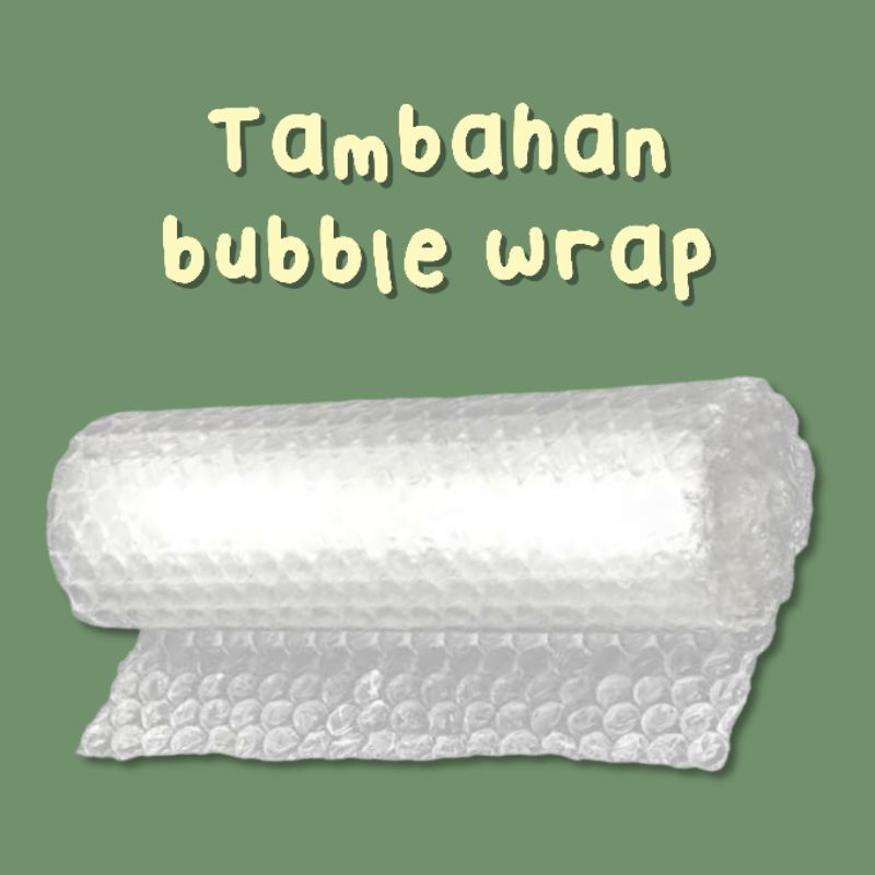 

TAMBAHAN PACKING BUBBLE WRAP