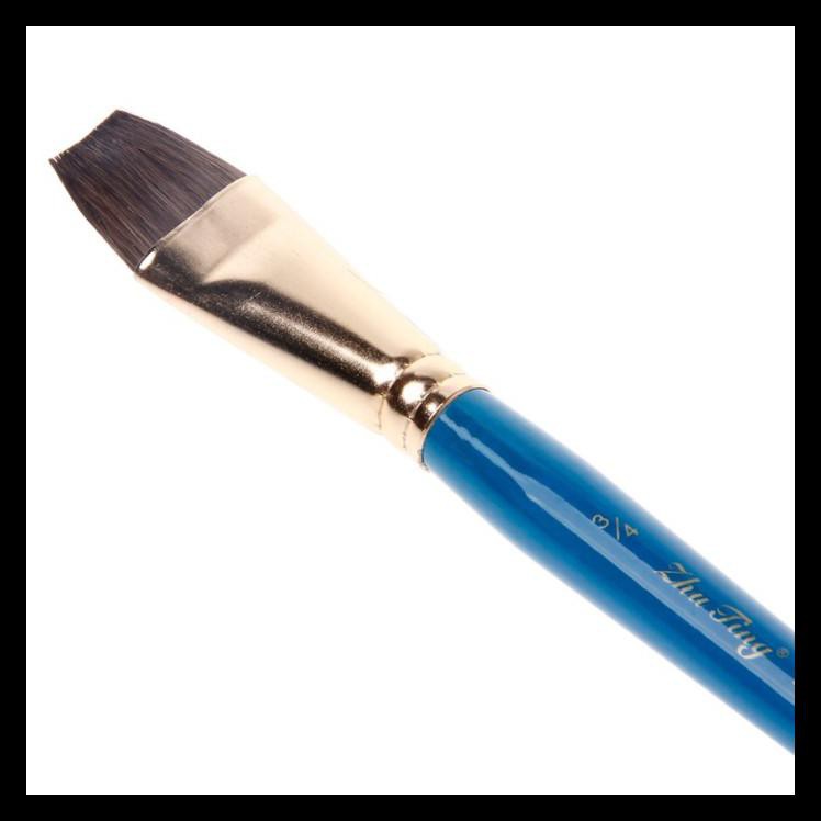 

New Produk 5Pcs Set Kuas Bulu Unta Untuk Melukis Cat Air / Akrilik / Cat Minyak