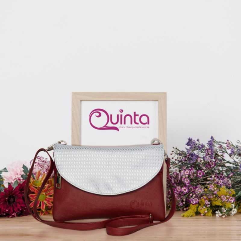 Tas Selempang Wanita Tas Simple Joya Sling bag  Original by Quinta
