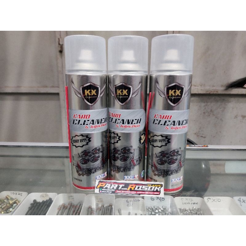 KX Carb cleaner dan injection 500ml