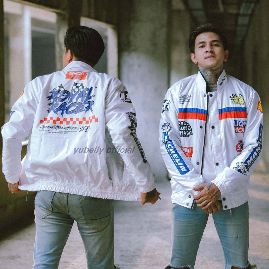 Jaket Nascar Racing Vintage Southweek Original Jaket Outdoor Pria | Jaket Touring Motor Balap | Jake