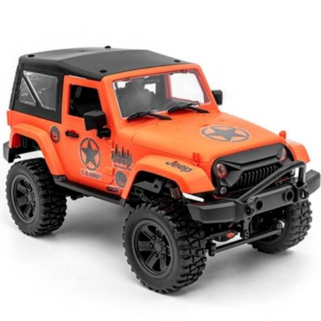 Jual Rc Jeep Rubicon skala 1/14 