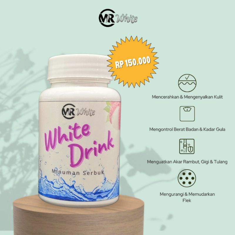 

MR white Drink AMPUH menahan rasa LAPAR, bikin langsing bonus kulit cerah