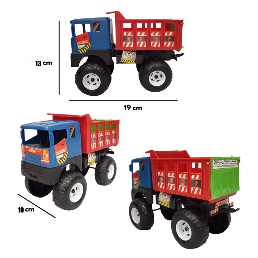 TM 207 - Mainan Truk Jomplang MIni TM207