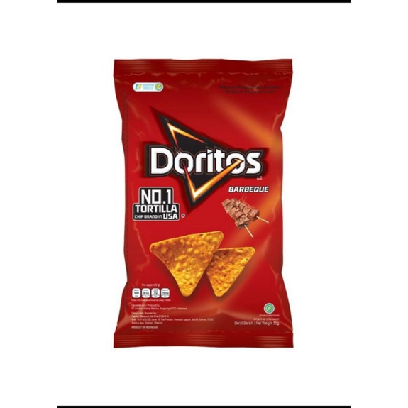 Doritos Snack Barbeque 55gr (2pcs) PROMO