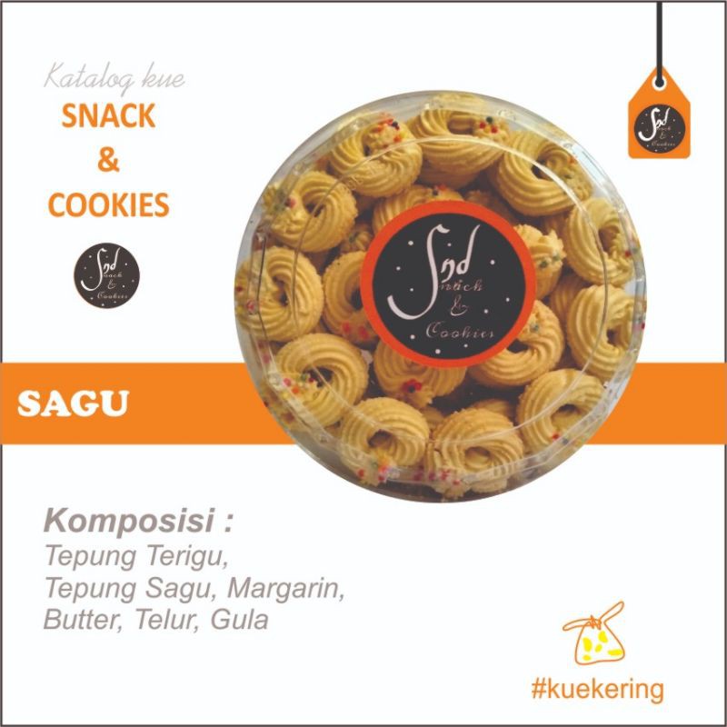 

HARGA PROMO !!! KUE KERING LEBARAN SAGU