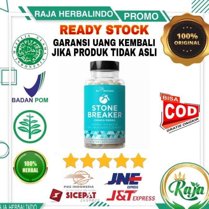 Stone Breaker Eu Natural Stone Breaker Eunatural Obat Batu Ginjal Asli