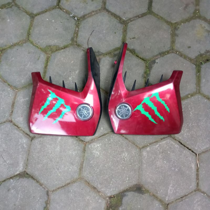 Cover Body Sayap Tangki Tengki Sepasang Kanan Kiri Yamaha Scorpio Z New Original Copotan Murah