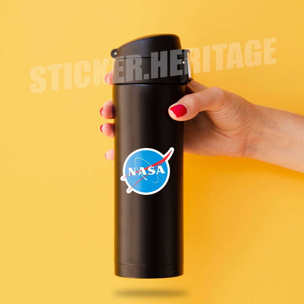 Stiker Aesthetic PLANET NASA | STIKER TUMBLER HP | STICKER AESTHETIC STICKE LAPTOP