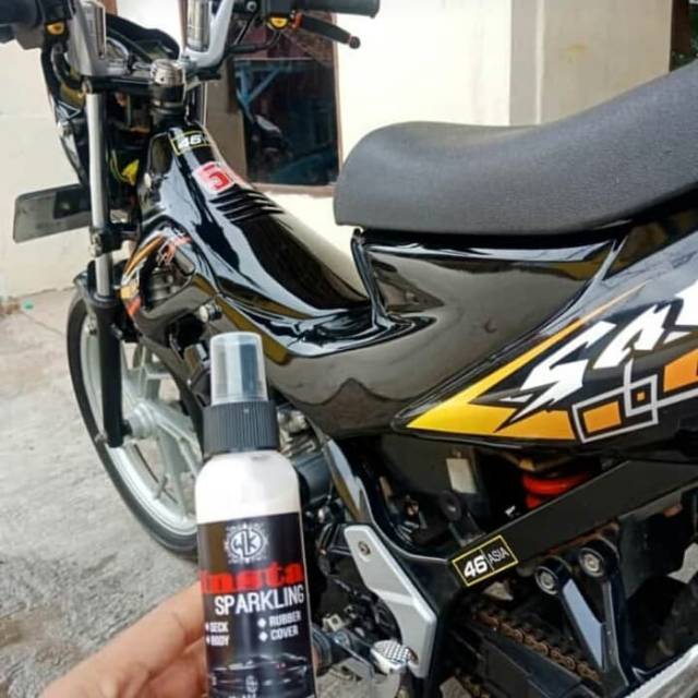Werkudhoro Insta Sparkling 100ml / Pengkilap Motor &amp; Mobil