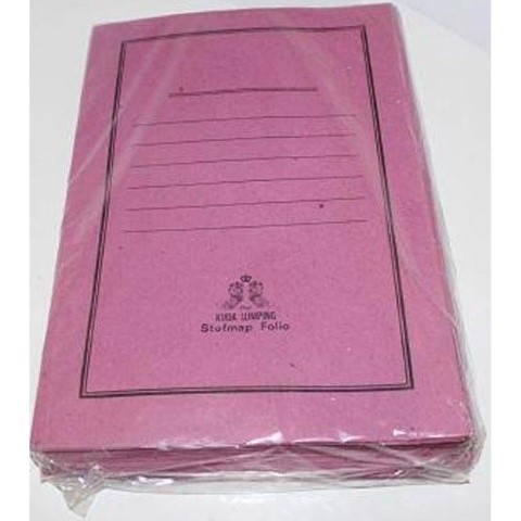 

Map Kertas Biasa Merah