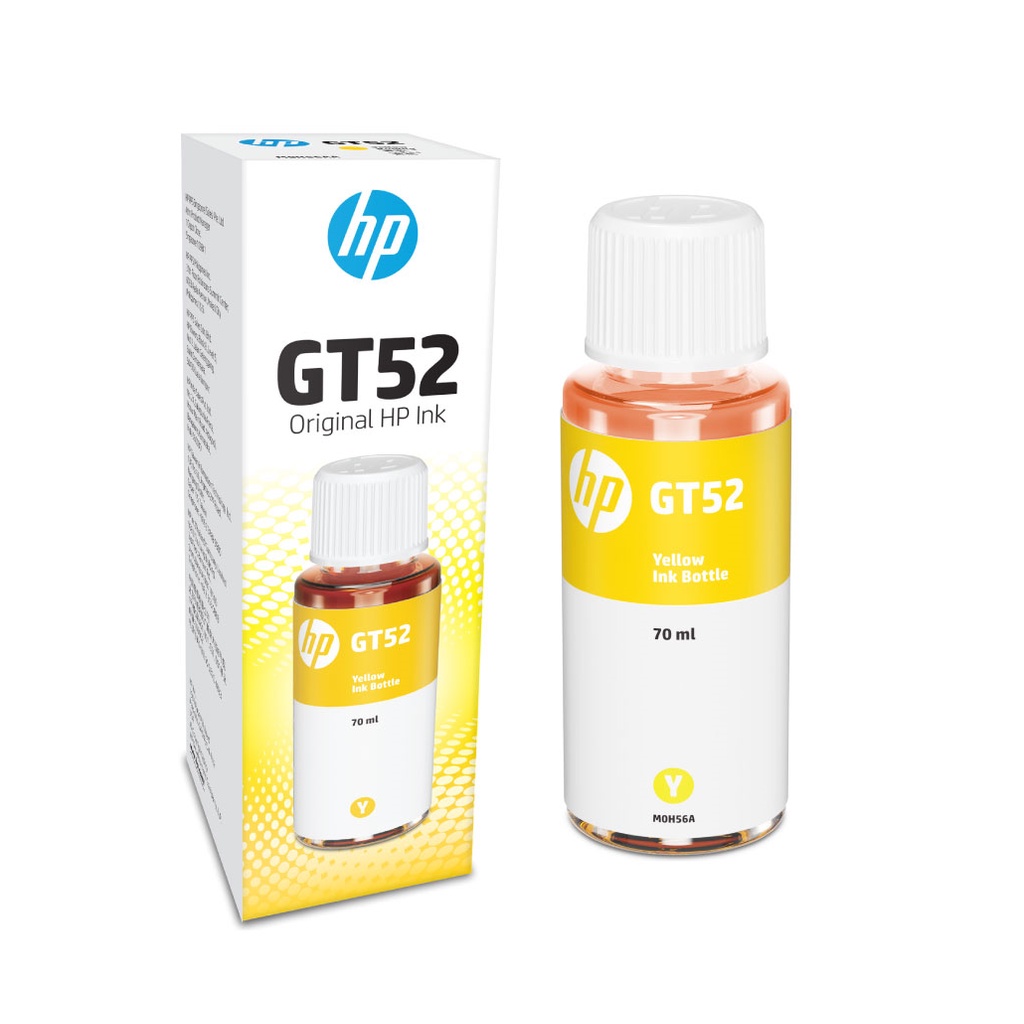 Tinta HP 1 Set GT 52 &amp; 53 ( Bk, C, M, Y ) Original Cartridge HP Ink tank 115 315 415 Smart Tank 210 500 515 520 580 615 670 720 750