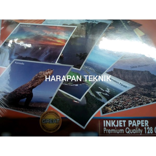 

Diskon inkjet papper premium quality Diskon