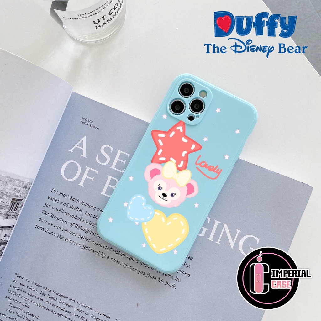 CASE CASING SOFTCASE SILIKON MACARON PELINDUNG KAMERA DUFFY OPPO VIVO SAMSUNG XIAOMI REALME IPHONE A