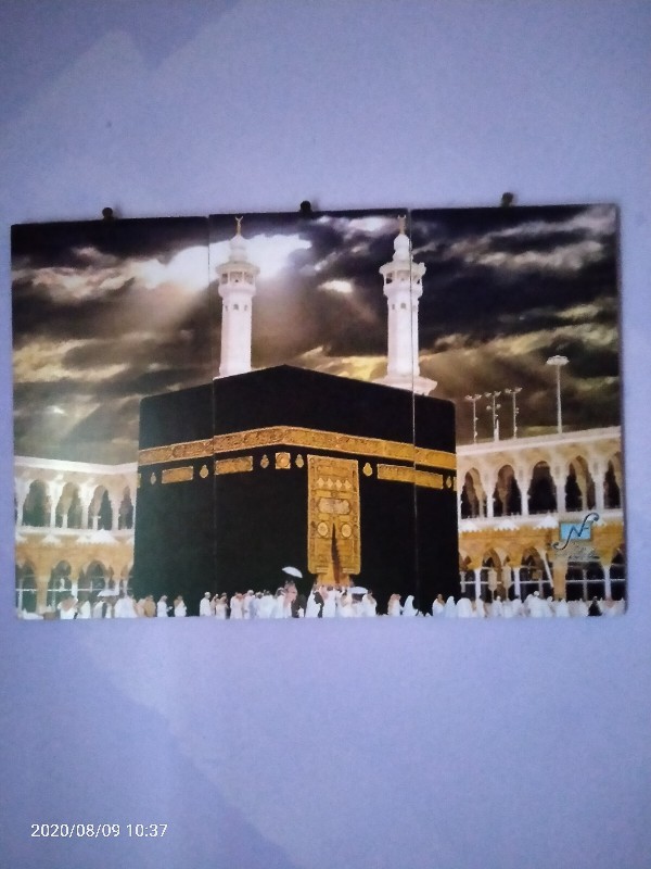 Hiasan Dinding Poster Kayu Al-201