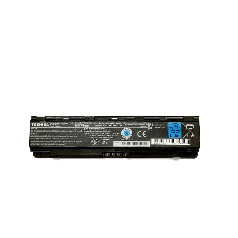 Baterai Original TOSHIBA C40A C40D C40T-A C40T-B C50-A C55 C55DT 5109 PA5109 ORIGINAL