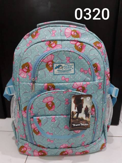 Termurah Ransel Laptop Raincover Girl Naomi Justin