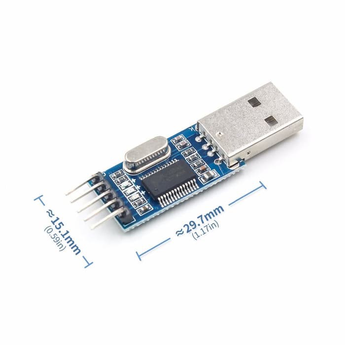 PL2303 USB to RS232 TTL Converter Adapter Module 2303 Arduino PL2303HX