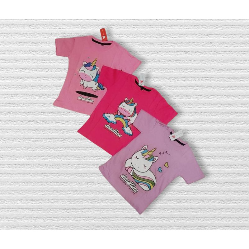 KAOS ANAK PEREMPUAN 1-11Tahun