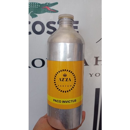 ❤️parfum bibit PACORABANE INVICTUS tanpa alkohol