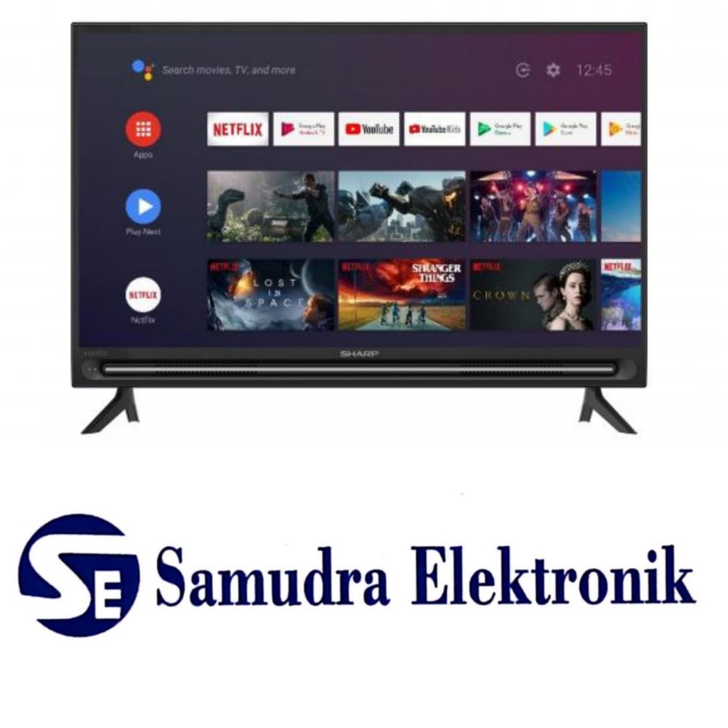 Led Android TV Ultra HD 4K Sharp 60 inch 4T-C60CK1X