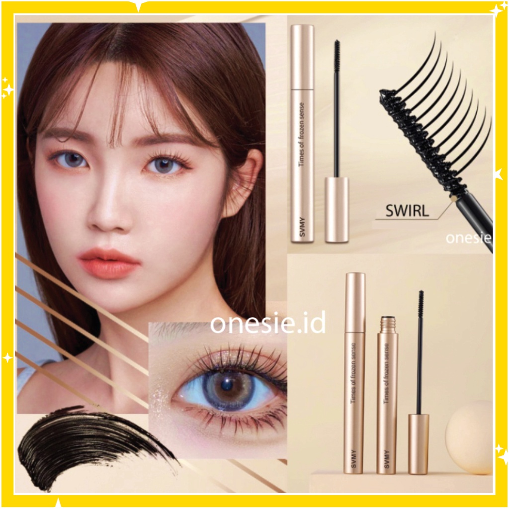 SVMY Gold Maskara Long Lasting Lash Slender Curling Mascara Waterproof LA177 731