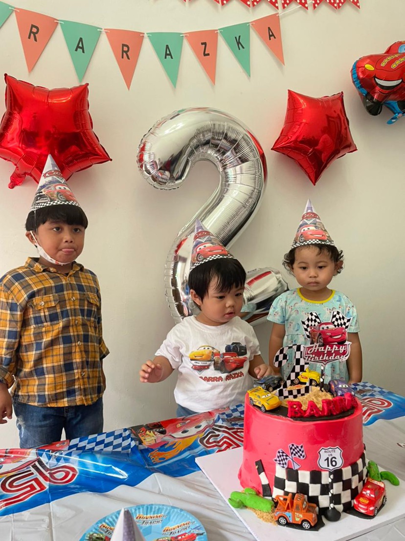 Table Cover / Taplak Meja Karakter Cars Mickey Minion Avenger Spiderman