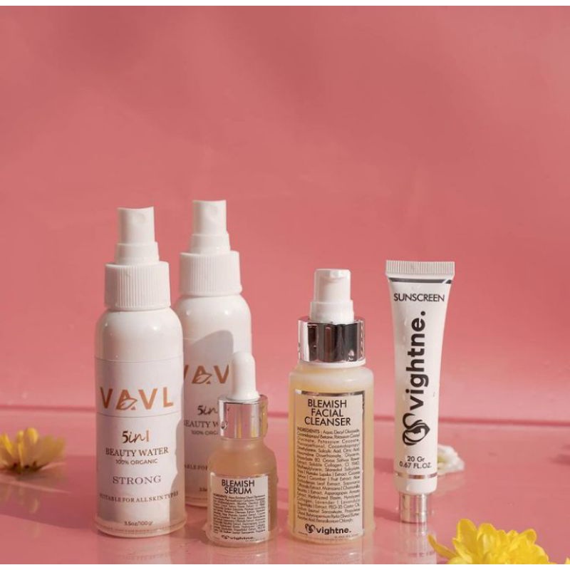 VAVL SERIES/ VAVL BLEMISH SERUM/ VAVL BEAUTY WATER