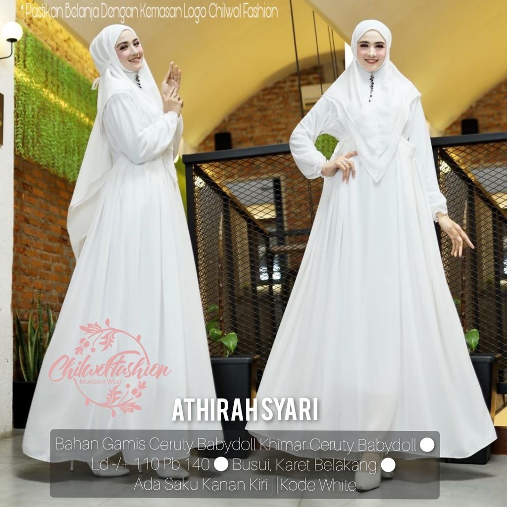 RADHIYA STORE Gamis Syari Bahan Ceruti Motif Terbaru Lebaran 2022 / Gamis VIRAL Lebaran 2022