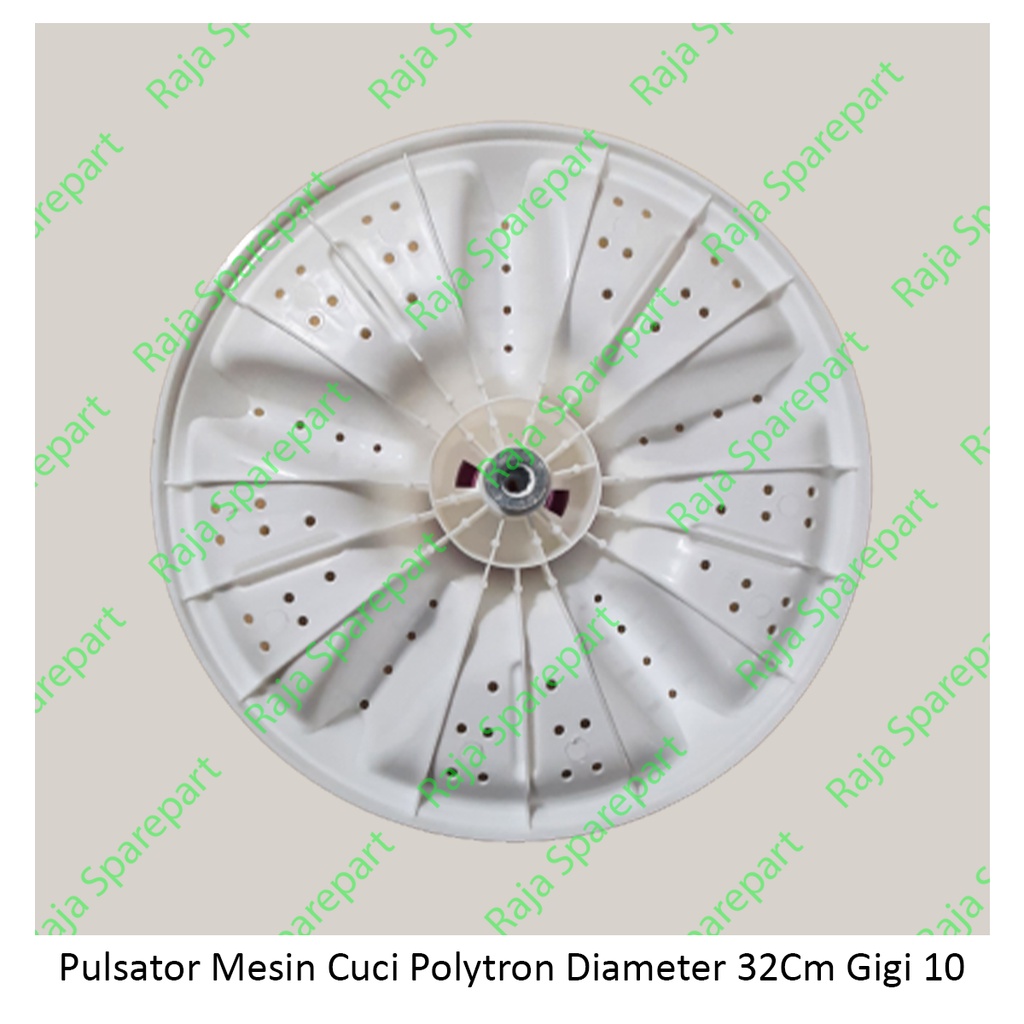 Pulsator Mesin Cuci Polytron Gigi 10 Diameter 32 Cm