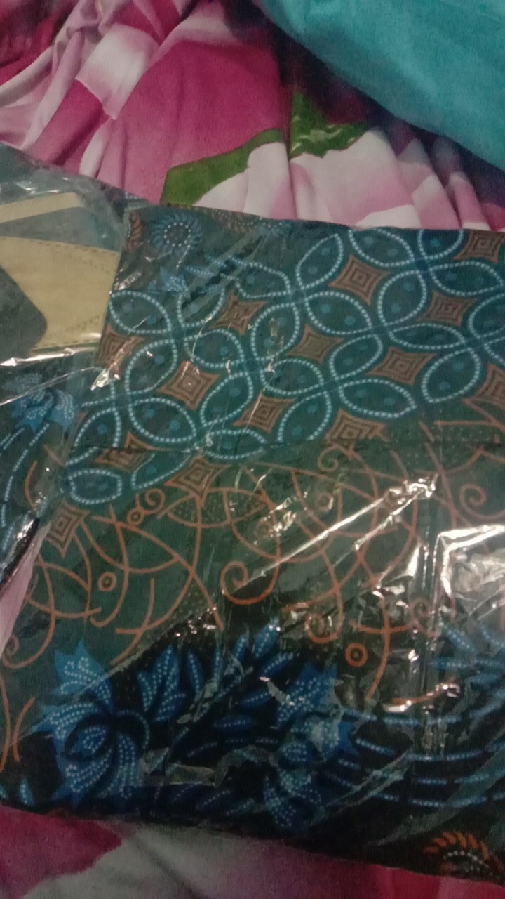 Kemeja Hem Batik Terviral Original No Kw Ready Seragam Harga Grosir