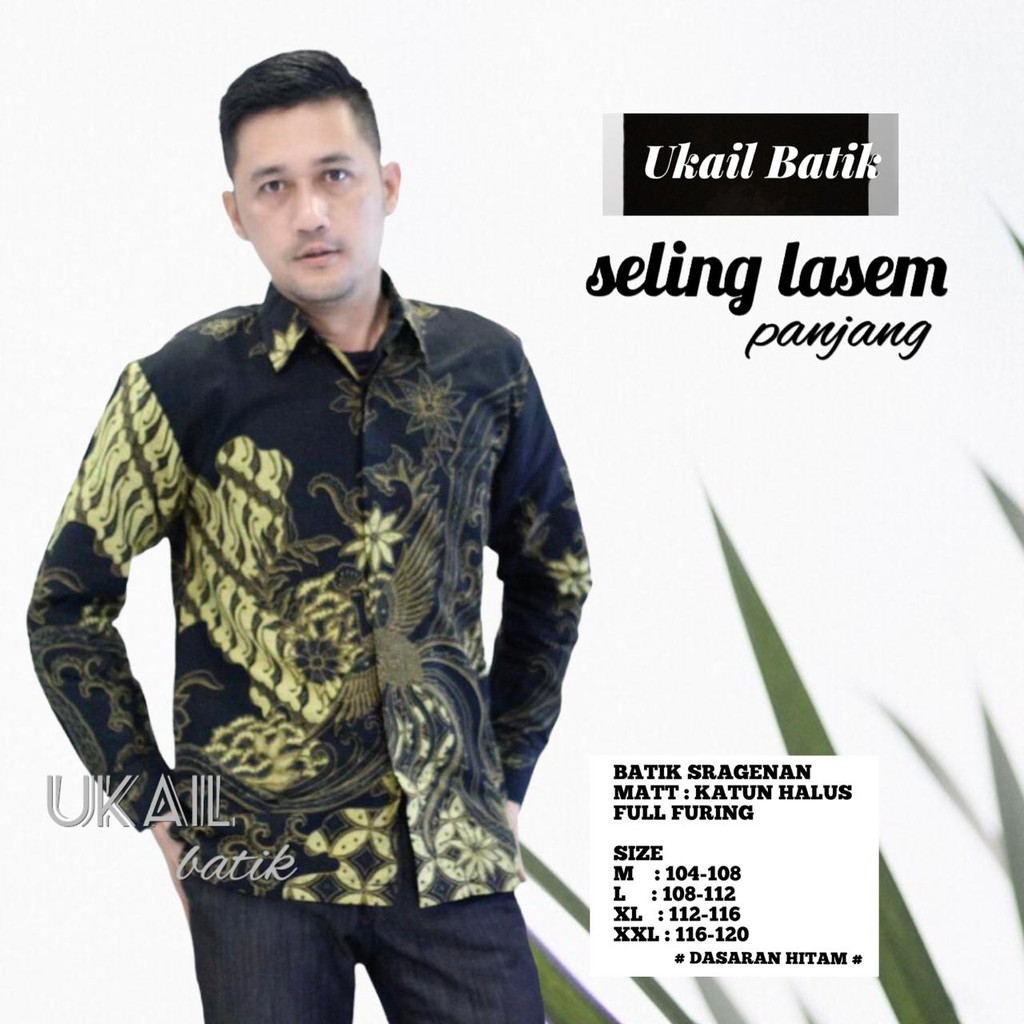 SELING LASEM UKAIL KEMEJA BATIK SOLO PRIA LENGAN PANJANG LAPIS FURING ATASAN BATIK PREMIUM MODERN KATUN HALUS SATYO BIRU PARANG GEDHE PEKSI SANDING ABDI SUMEBAR DWI ANGSA MANUK ALAM SALENDRA BIRU PUTRO PEKSI MANUK ALAM WAYANG PRABU WAYANGAN NOGO BIRU