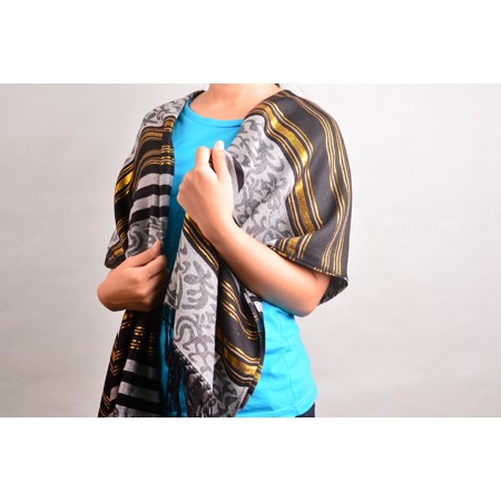 PASHMINA DENGAN 5 COLOUR AND ELEGAN ZS3688