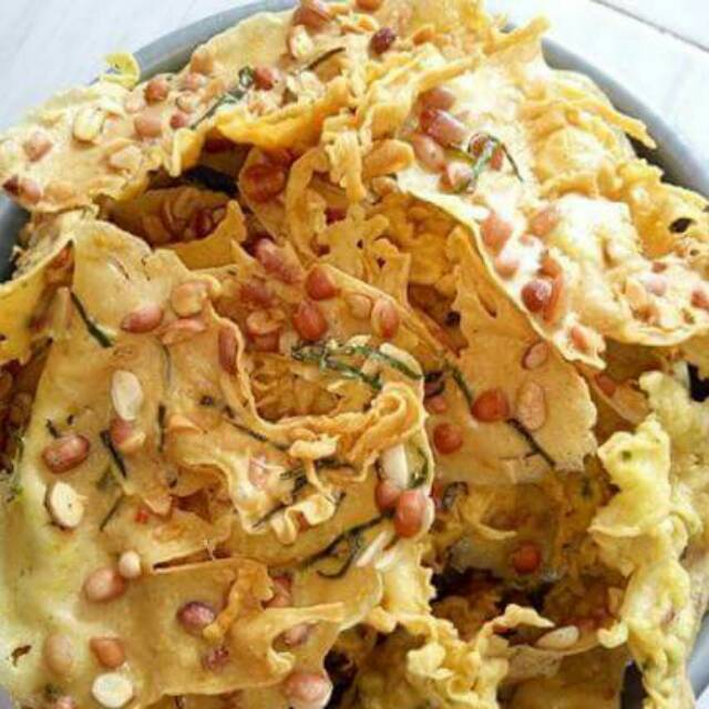Rempeyek peyek kacang khas banjarmasin Shopee Indonesia Rempeyek peyek kacang khas banjarmasin Shopee Indonesia